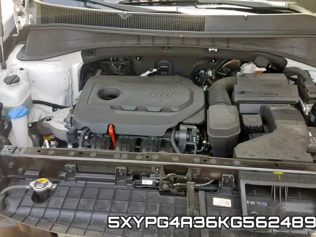 5XYPG4A36KG562489 фото 8