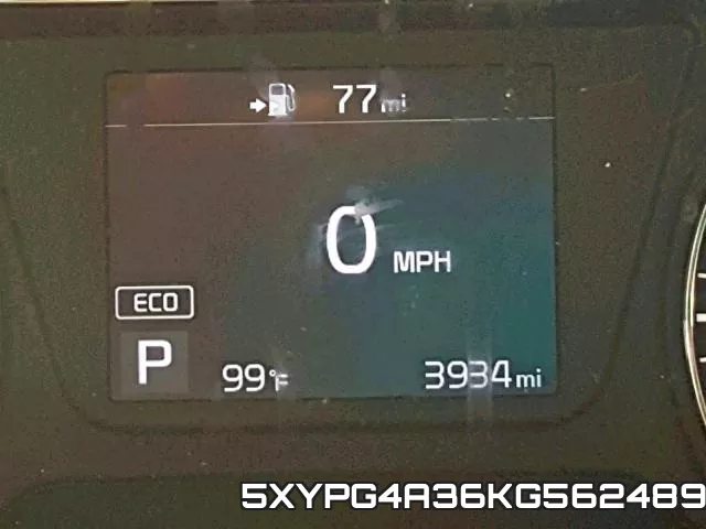 5XYPG4A36KG562489 фото 9