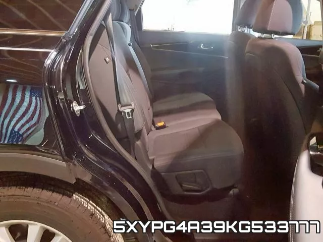 5XYPG4A39KG533777 фото 7