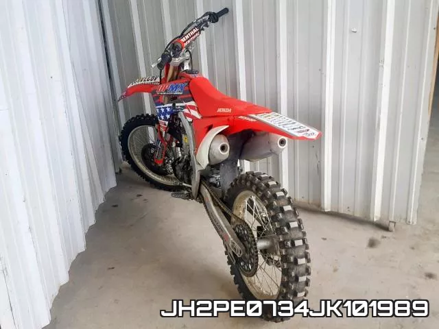 JH2PE0734JK101989 фото 3