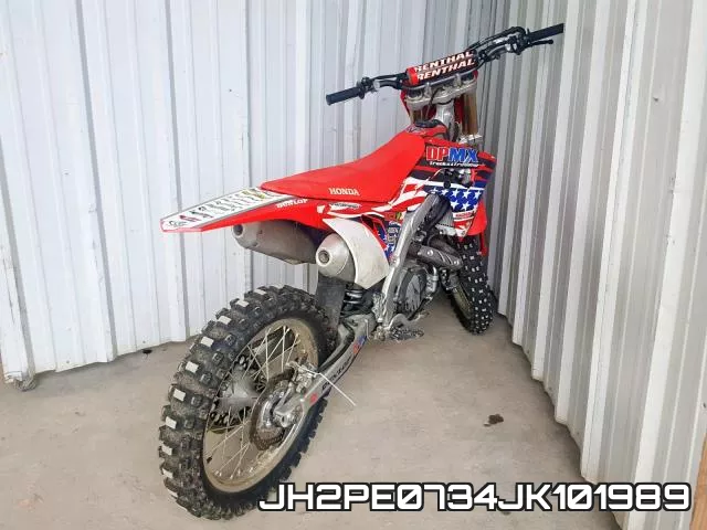 JH2PE0734JK101989 фото 4