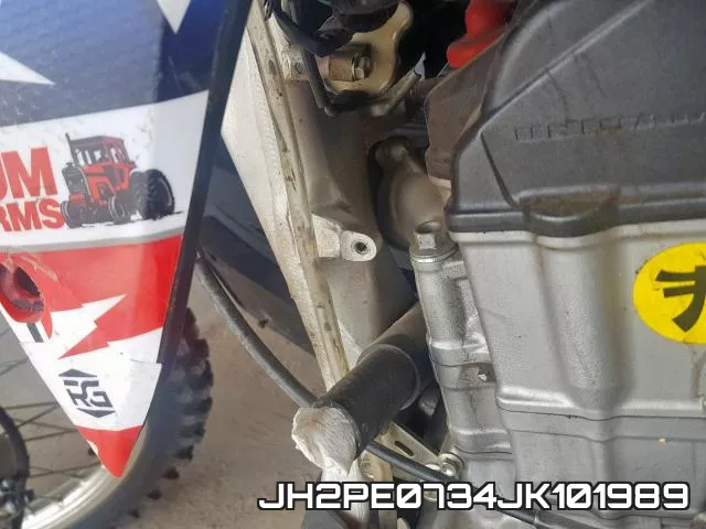 JH2PE0734JK101989 фото 8