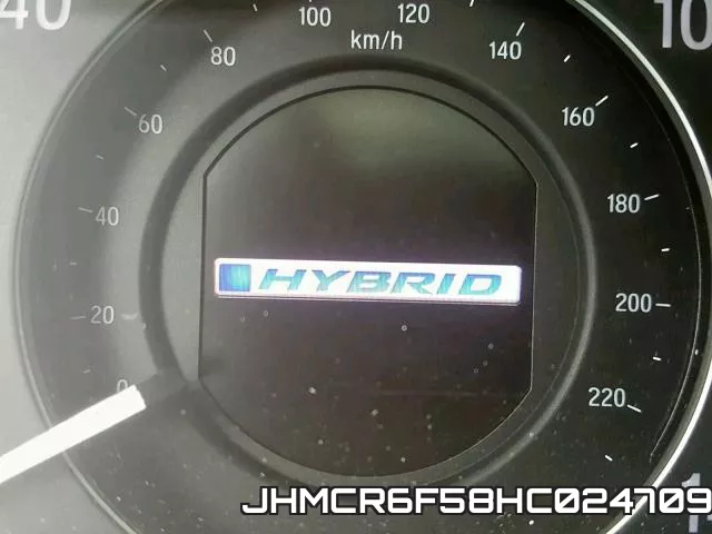JHMCR6F58HC024709 фото 8