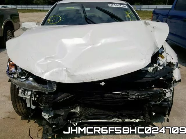 JHMCR6F58HC024709 фото 9