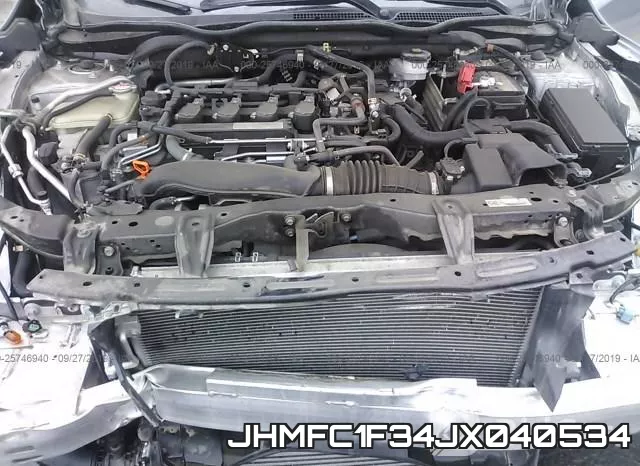 JHMFC1F34JX040534 фото 2