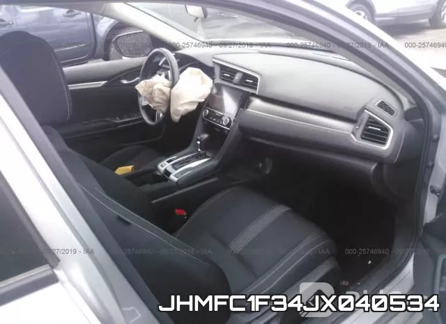 JHMFC1F34JX040534 фото 6