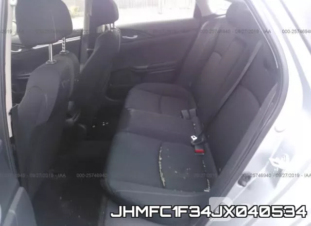 JHMFC1F34JX040534 фото 9