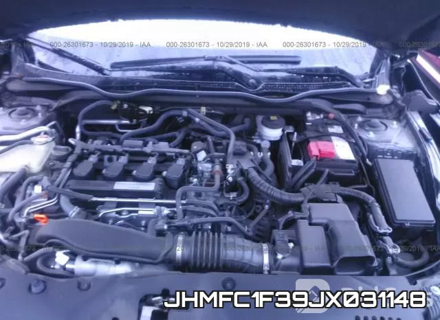JHMFC1F39JX031148 фото 2
