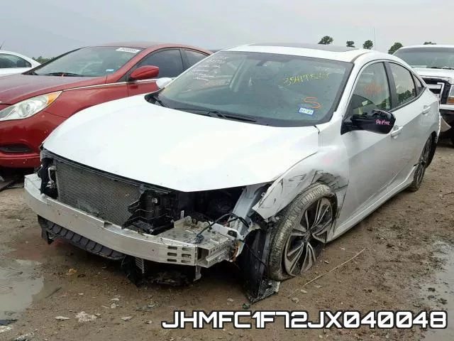 JHMFC1F72JX040048 фото 3