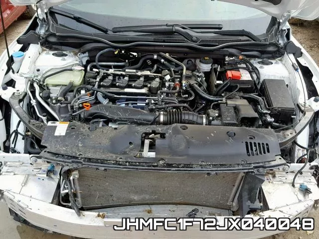 JHMFC1F72JX040048 фото 8