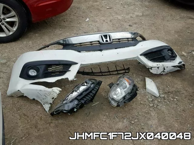 JHMFC1F72JX040048 фото 10