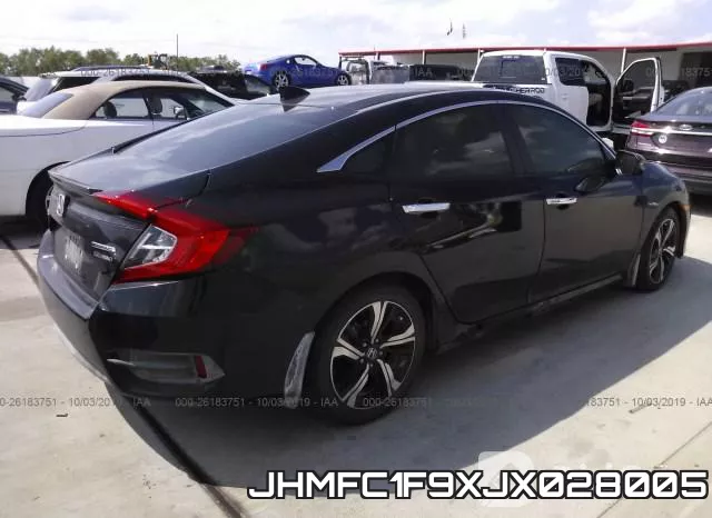 JHMFC1F9XJX028005 фото 5