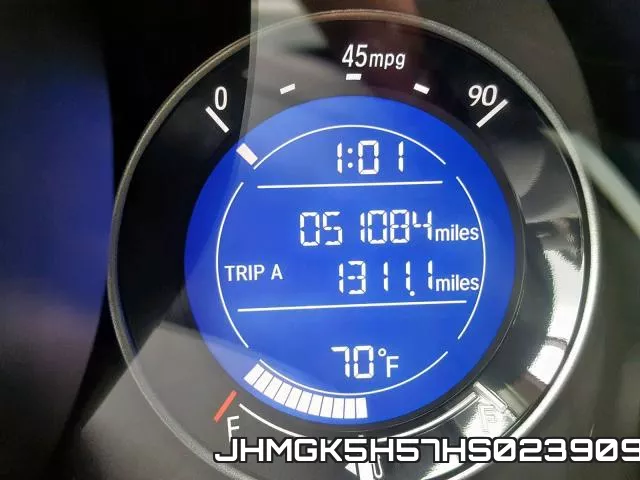 JHMGK5H57HS023909 фото 9