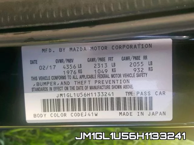 JM1GL1U56H1133241 фото 2