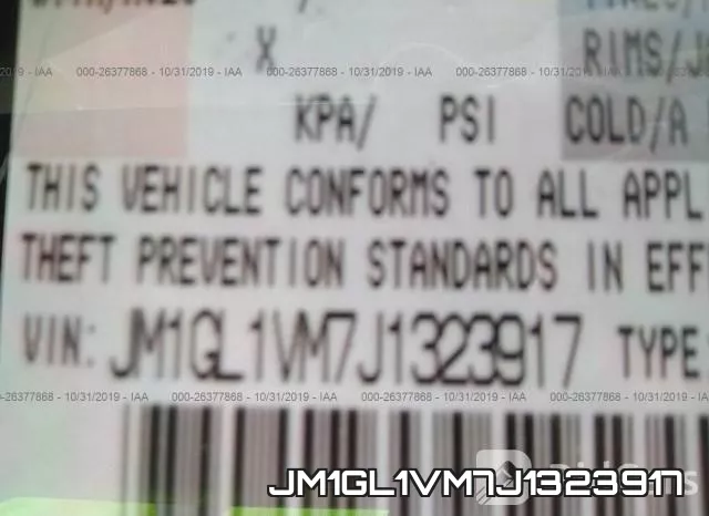 JM1GL1VM7J1323917 фото 10
