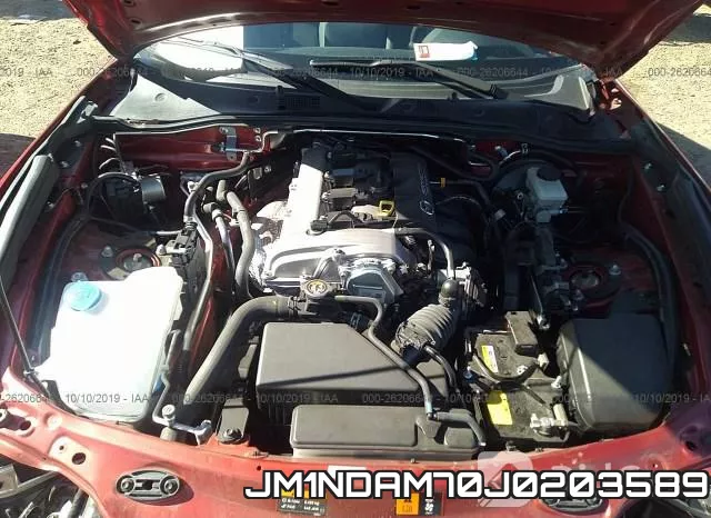 JM1NDAM70J0203589 фото 2