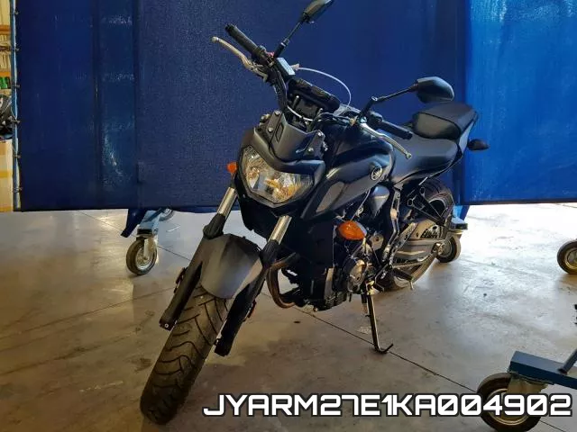 JYARM27E1KA004902 фото 3
