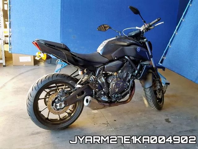 JYARM27E1KA004902 фото 9