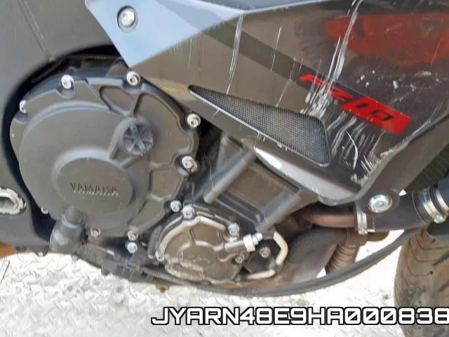 JYARN48E9HA000838 фото 8