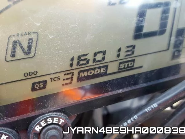 JYARN48E9HA000838 фото 9