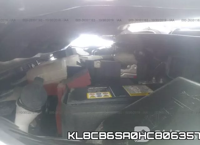 KL8CB6SA0HC806357 фото 2