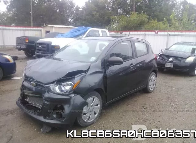 KL8CB6SA0HC806357 фото 3