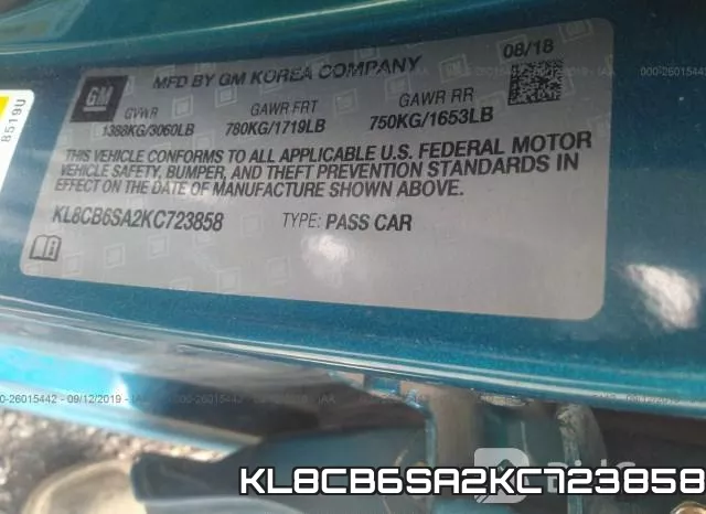 KL8CB6SA2KC723858 фото 10