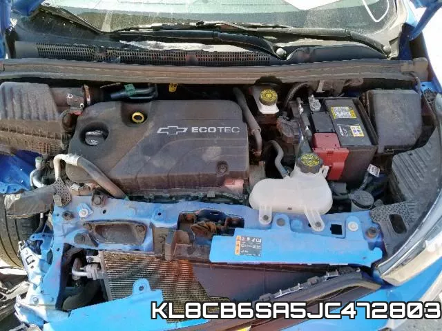 KL8CB6SA5JC472803 фото 8