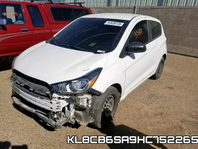 KL8CB6SA9HC752265 фото 3