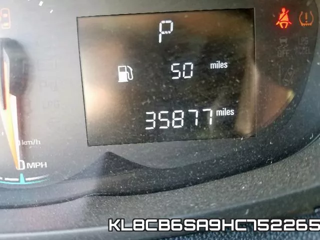 KL8CB6SA9HC752265 фото 9