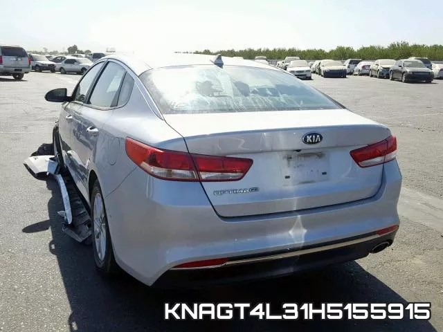 KNAGT4L31H5155915 фото 4
