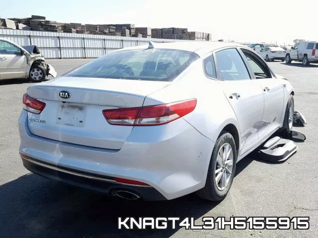 KNAGT4L31H5155915 фото 5