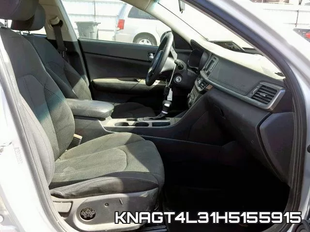 KNAGT4L31H5155915 фото 6