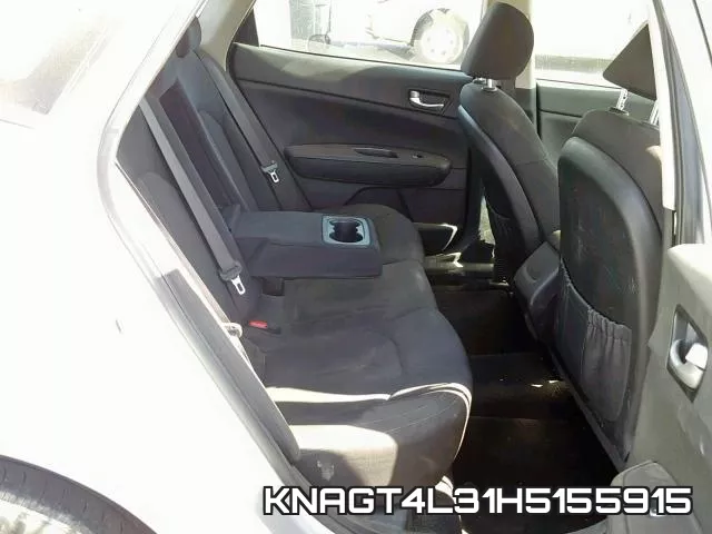 KNAGT4L31H5155915 фото 7