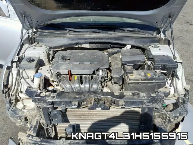 KNAGT4L31H5155915 фото 8