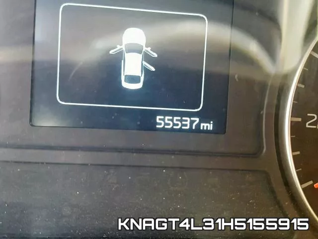 KNAGT4L31H5155915 фото 9