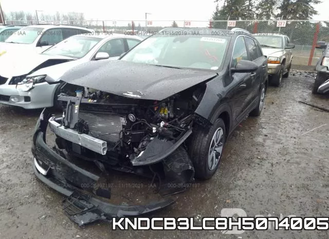 KNDCB3LC8H5074005 фото 3