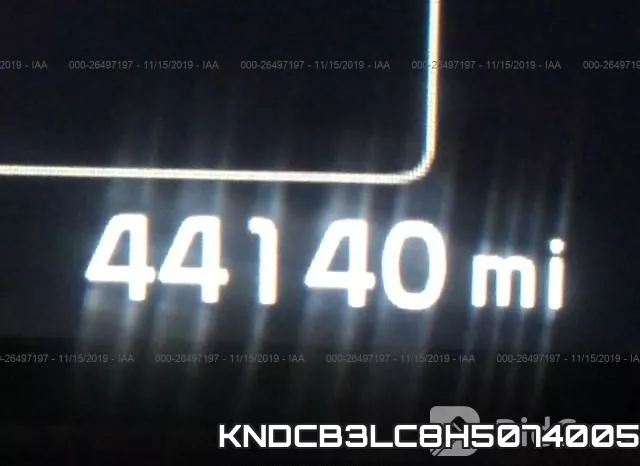 KNDCB3LC8H5074005 фото 8
