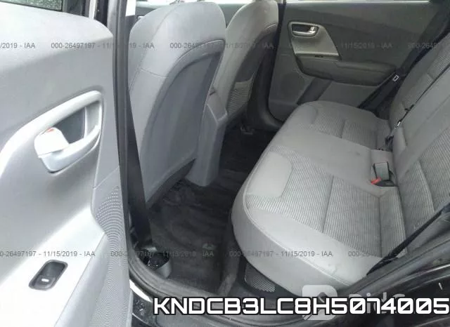 KNDCB3LC8H5074005 фото 9