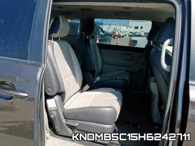 KNDMB5C15H6242711 фото 7
