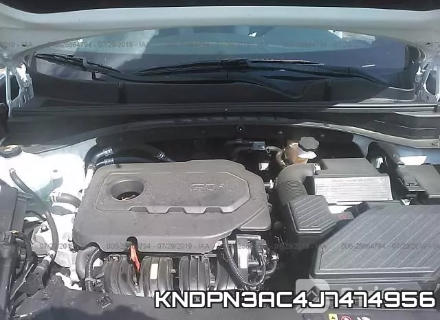 KNDPN3AC4J7474956 фото 2
