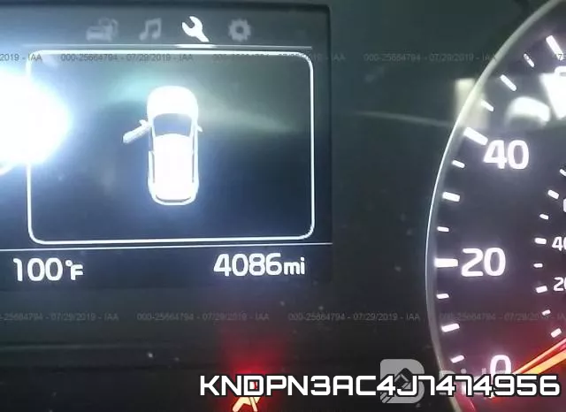 KNDPN3AC4J7474956 фото 8