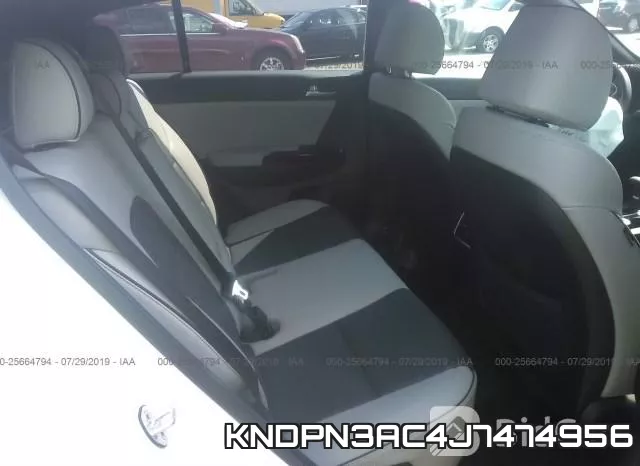 KNDPN3AC4J7474956 фото 9