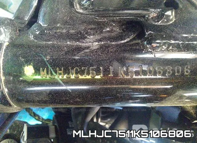 MLHJC7511K5106806 фото 2