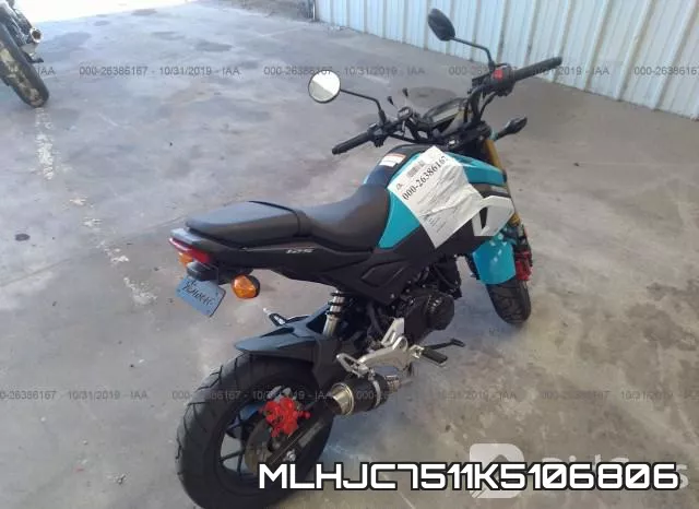 MLHJC7511K5106806 фото 5