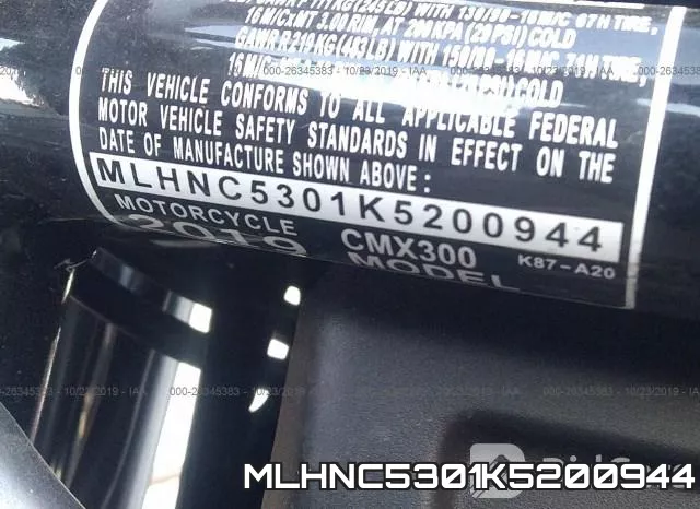 MLHNC5301K5200944 фото 2