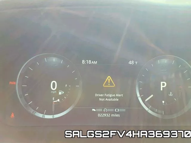 SALGS2FV4HA369370 фото 9