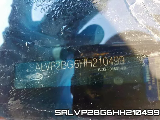 SALVP2BG6HH210499 фото 2