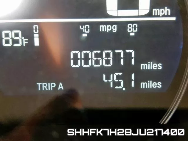 SHHFK7H28JU217400 фото 9