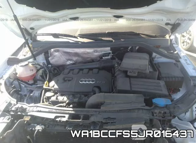 WA1BCCFS5JR016437 фото 2